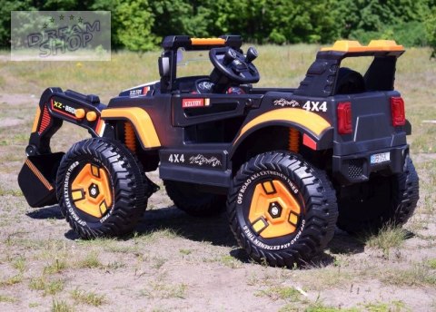 WIELKI JEEP, KOPARKA NA AKUMULATOR 4X4 Z PILOTEM/XZ-1158 WIELKI JEEP, KOPARKA NA AKUMULATOR 4X4 Z PILOTEM/XZ-1158