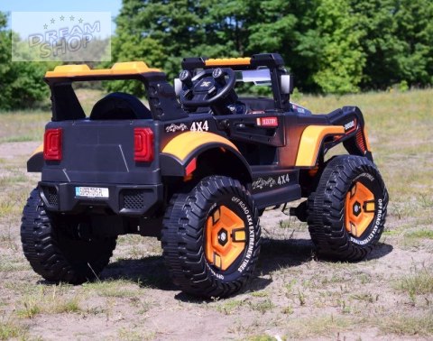 WIELKI JEEP, KOPARKA NA AKUMULATOR 4X4 Z PILOTEM/XZ-1158 WIELKI JEEP, KOPARKA NA AKUMULATOR 4X4 Z PILOTEM/XZ-1158