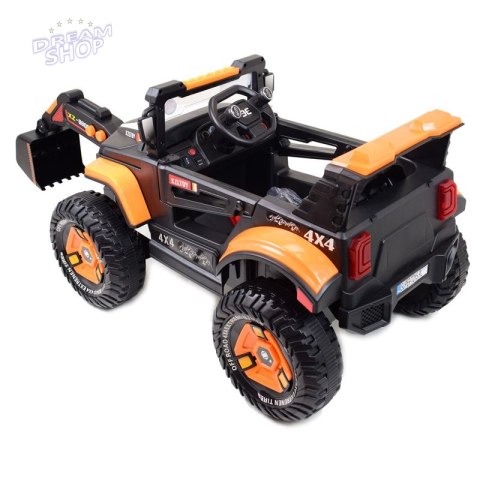 WIELKI JEEP, KOPARKA NA AKUMULATOR 4X4 Z PILOTEM/XZ-1158 WIELKI JEEP, KOPARKA NA AKUMULATOR 4X4 Z PILOTEM/XZ-1158