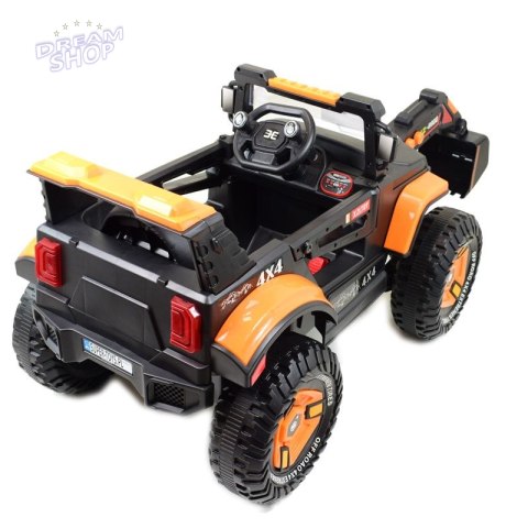 WIELKI JEEP, KOPARKA NA AKUMULATOR 4X4 Z PILOTEM/XZ-1158 WIELKI JEEP, KOPARKA NA AKUMULATOR 4X4 Z PILOTEM/XZ-1158