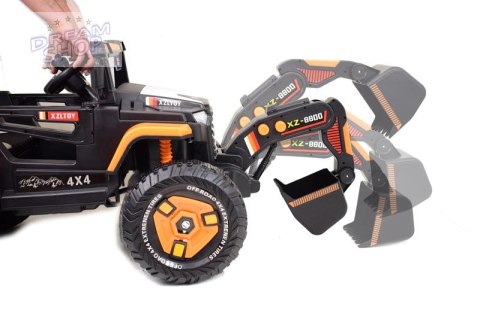 WIELKI JEEP, KOPARKA NA AKUMULATOR 4X4 Z PILOTEM/XZ-1158 WIELKI JEEP, KOPARKA NA AKUMULATOR 4X4 Z PILOTEM/XZ-1158