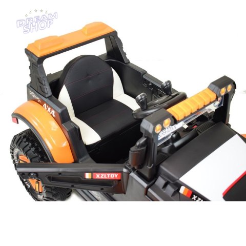 WIELKI JEEP, KOPARKA NA AKUMULATOR 4X4 Z PILOTEM/XZ-1158 WIELKI JEEP, KOPARKA NA AKUMULATOR 4X4 Z PILOTEM/XZ-1158