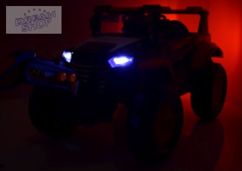 WIELKI JEEP, KOPARKA NA AKUMULATOR 4X4 Z PILOTEM/XZ-1158 WIELKI JEEP, KOPARKA NA AKUMULATOR 4X4 Z PILOTEM/XZ-1158
