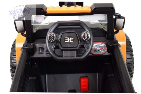 WIELKI JEEP, KOPARKA NA AKUMULATOR 4X4 Z PILOTEM/XZ-1158 WIELKI JEEP, KOPARKA NA AKUMULATOR 4X4 Z PILOTEM/XZ-1158