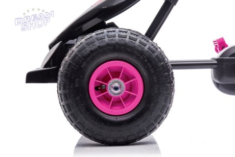 DUŻY GOKART NA PEDAŁY SUPER POWER 5, POMPOWANE KOŁA/G18 DUŻY GOKART NA PEDAŁY SUPER POWER 5, POMPOWANE KOŁA/G18