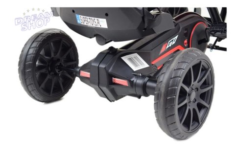 DUŻY GOKART SPEED NA PEDAŁY Z HAMULCEM, REGULOWANE SIEDZENIE, JAKOŚĆ/AHL005