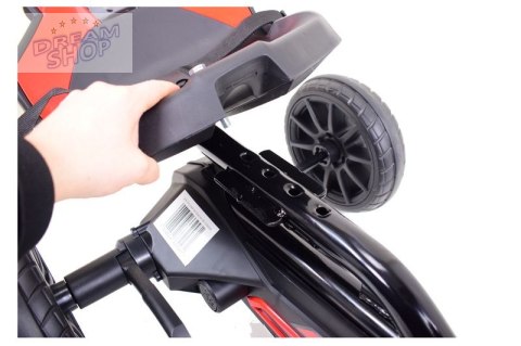 DUŻY GOKART SPEED NA PEDAŁY Z HAMULCEM, REGULOWANE SIEDZENIE, JAKOŚĆ/AHL005