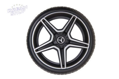GOKART NA PEDAŁY LICENCJA MERCEDESA KOŁA EVA, MIĘKKIE SIEDZENIE Z LOGIEM MB JAKOŚĆ /XMX610