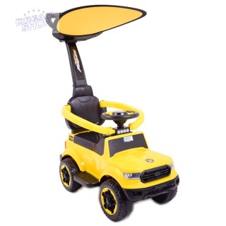 JEŹDZIK, ODPYCHACZ COLL BABY Z DŹWIĘKAMI I DASZKIEM/TC-902