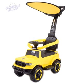 JEŹDZIK, ODPYCHACZ COLL BABY Z DŹWIĘKAMI I DASZKIEM/TC-902