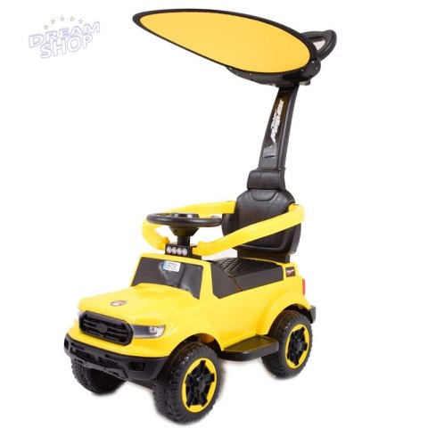 JEŹDZIK, ODPYCHACZ COLL BABY Z DŹWIĘKAMI I DASZKIEM/TC-902