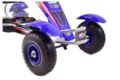 MEGA GOKART POMPOWANE KOŁA 5-12 lat, do 60 kg/8-3