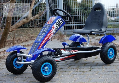 MEGA GOKART POMPOWANE KOŁA 5-12 lat, do 60 kg/8-3