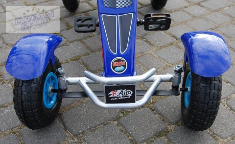 MEGA GOKART POMPOWANE KOŁA 5-12 lat, do 60 kg/8-3