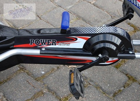 MEGA GOKART POMPOWANE KOŁA 5-12 lat, do 60 kg/8-3