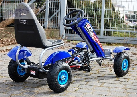 MEGA GOKART POMPOWANE KOŁA 5-12 lat, do 60 kg/8-3