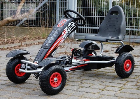 MEGA GOKART POMPOWANE KOŁA 5-12 lat, do 60 kg/8-3 MEGA GOKART POMPOWANE KOŁA 5-12 lat, do 60 kg/8-3
