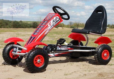 MEGA GOKART POMPOWANE KOŁA 5-12 lat, do 60 kg/8-3