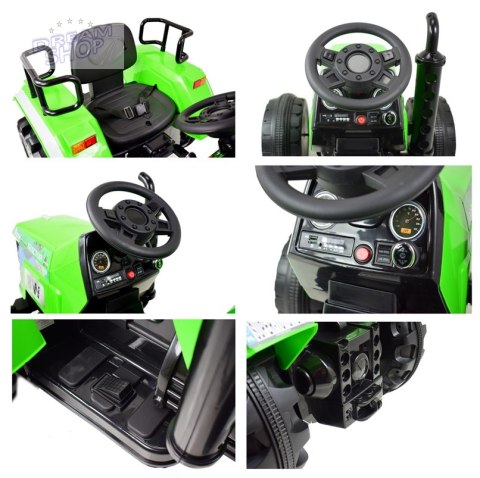 MEGA TRAKTOR BLAZIN NA AKUMULATOR Z PILOTEM/HL2788