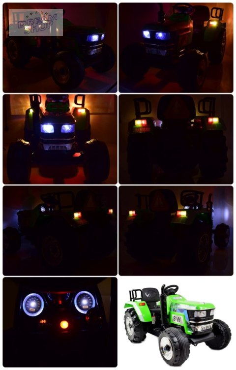 MEGA TRAKTOR BLAZIN NA AKUMULATOR Z PILOTEM/HL2788