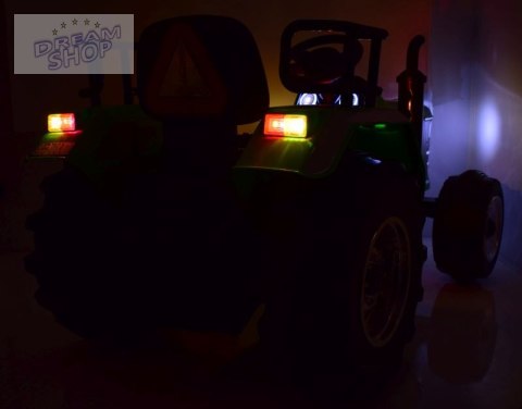 MEGA TRAKTOR BLAZIN NA AKUMULATOR Z PILOTEM/HL2788