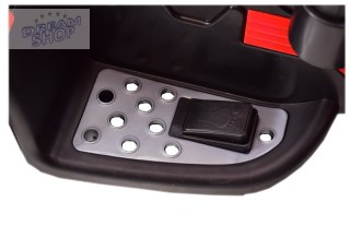MEGA TRAKTOR Z PRZYCZEPĄ, KOŁA POMPOWANE, MIĘKKIE SIEDZENIE, PILOT,NOWOCZESNY PANEL, FUNKCJA BUJANIA/TT990D