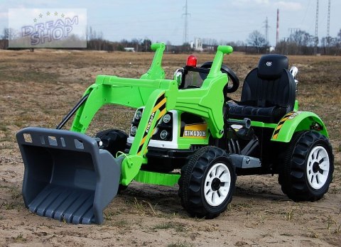 MOCNY TRAKTOR Z ŁYŻKĄ KINGDOM 12V DWIE PRĘDKOŚCI/JS328A MOCNY TRAKTOR Z ŁYŻKĄ KINGDOM 12V DWIE PRĘDKOŚCI/JS328A