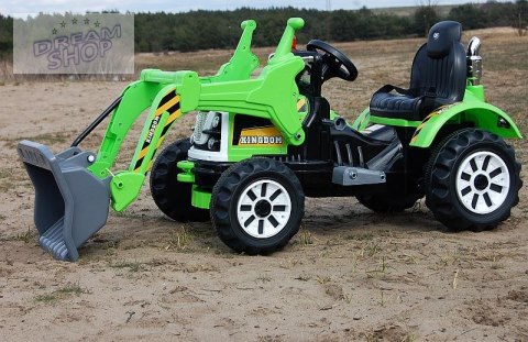 MOCNY TRAKTOR Z ŁYŻKĄ KINGDOM 12V DWIE PRĘDKOŚCI/JS328A MOCNY TRAKTOR Z ŁYŻKĄ KINGDOM 12V DWIE PRĘDKOŚCI/JS328A