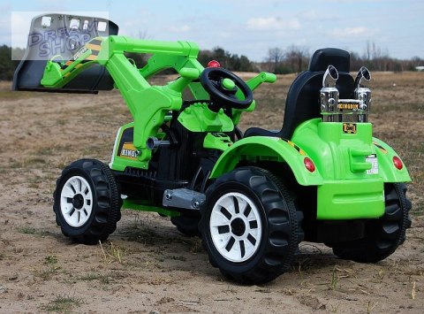 MOCNY TRAKTOR Z ŁYŻKĄ KINGDOM 12V DWIE PRĘDKOŚCI/JS328A MOCNY TRAKTOR Z ŁYŻKĄ KINGDOM 12V DWIE PRĘDKOŚCI/JS328A