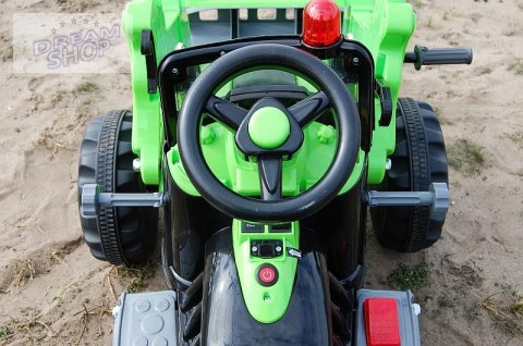 MOCNY TRAKTOR Z ŁYŻKĄ KINGDOM 12V DWIE PRĘDKOŚCI/JS328A MOCNY TRAKTOR Z ŁYŻKĄ KINGDOM 12V DWIE PRĘDKOŚCI/JS328A