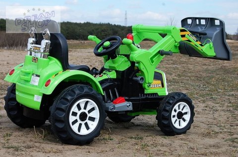 MOCNY TRAKTOR Z ŁYŻKĄ KINGDOM 12V DWIE PRĘDKOŚCI/JS328A MOCNY TRAKTOR Z ŁYŻKĄ KINGDOM 12V DWIE PRĘDKOŚCI/JS328A