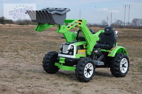 MOCNY TRAKTOR Z ŁYŻKĄ KINGDOM 12V DWIE PRĘDKOŚCI/JS328A MOCNY TRAKTOR Z ŁYŻKĄ KINGDOM 12V DWIE PRĘDKOŚCI/JS328A