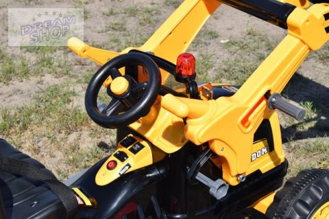 MOCNY TRAKTOR Z ŁYŻKĄ KINGDOM 12V DWIE PRĘDKOŚCI/JS328A MOCNY TRAKTOR Z ŁYŻKĄ KINGDOM 12V DWIE PRĘDKOŚCI/JS328A