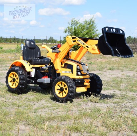 MOCNY TRAKTOR Z ŁYŻKĄ KINGDOM 12V DWIE PRĘDKOŚCI/JS328A MOCNY TRAKTOR Z ŁYŻKĄ KINGDOM 12V DWIE PRĘDKOŚCI/JS328A