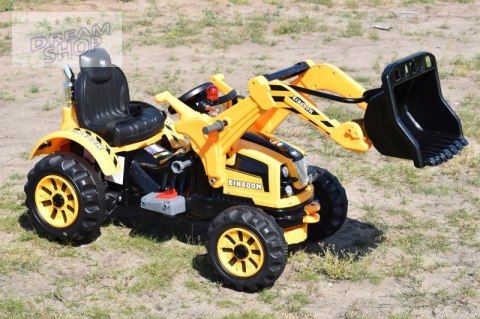 MOCNY TRAKTOR Z ŁYŻKĄ KINGDOM 12V DWIE PRĘDKOŚCI/JS328A MOCNY TRAKTOR Z ŁYŻKĄ KINGDOM 12V DWIE PRĘDKOŚCI/JS328A