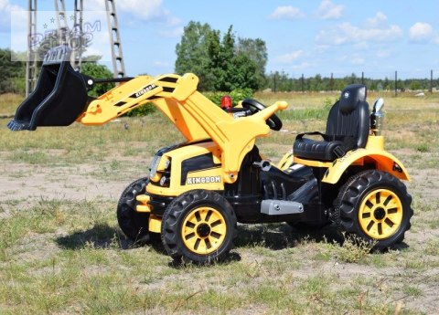MOCNY TRAKTOR Z ŁYŻKĄ KINGDOM 12V DWIE PRĘDKOŚCI/JS328A MOCNY TRAKTOR Z ŁYŻKĄ KINGDOM 12V DWIE PRĘDKOŚCI/JS328A