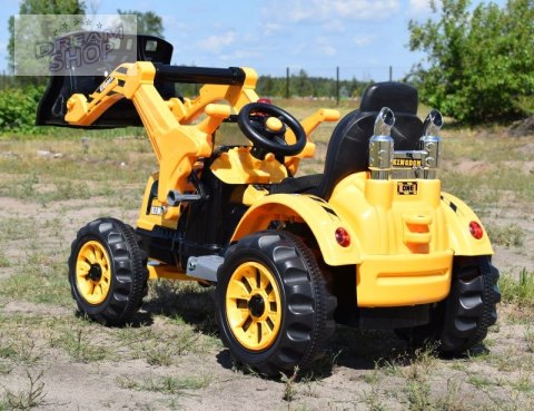 MOCNY TRAKTOR Z ŁYŻKĄ KINGDOM 12V DWIE PRĘDKOŚCI/JS328A MOCNY TRAKTOR Z ŁYŻKĄ KINGDOM 12V DWIE PRĘDKOŚCI/JS328A