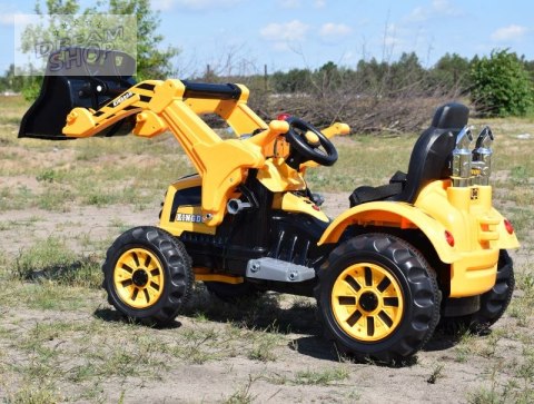 MOCNY TRAKTOR Z ŁYŻKĄ KINGDOM 12V DWIE PRĘDKOŚCI/JS328A MOCNY TRAKTOR Z ŁYŻKĄ KINGDOM 12V DWIE PRĘDKOŚCI/JS328A
