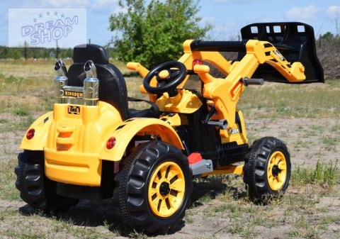 MOCNY TRAKTOR Z ŁYŻKĄ KINGDOM 12V DWIE PRĘDKOŚCI/JS328A MOCNY TRAKTOR Z ŁYŻKĄ KINGDOM 12V DWIE PRĘDKOŚCI/JS328A