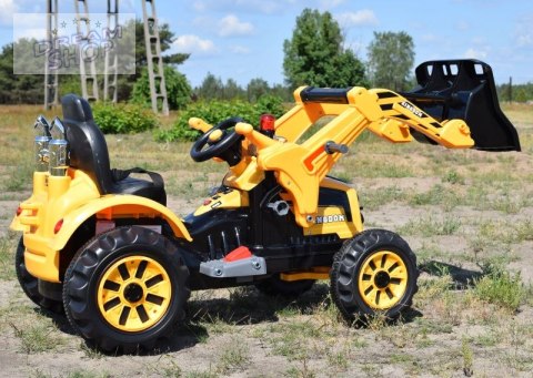 MOCNY TRAKTOR Z ŁYŻKĄ KINGDOM 12V DWIE PRĘDKOŚCI/JS328A MOCNY TRAKTOR Z ŁYŻKĄ KINGDOM 12V DWIE PRĘDKOŚCI/JS328A