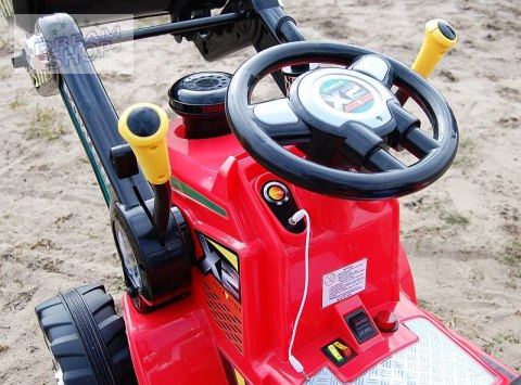 NAJMOCNIEJSZY TRAKTOR Z ŁYŻKĄ I PILOTEM 12V DWIE PRĘDKOŚCI/1005A