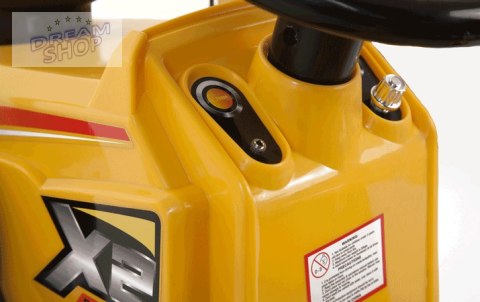 NAJMOCNIEJSZY TRAKTOR Z ŁYŻKĄ I PILOTEM 12V TRZY PRĘDKOŚCI/1005A