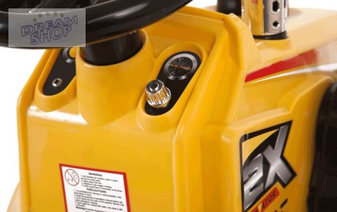 NAJMOCNIEJSZY TRAKTOR Z ŁYŻKĄ I PILOTEM 12V TRZY PRĘDKOŚCI/1005A