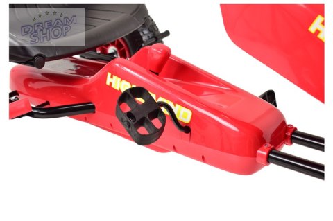 NAJNOWSZY GOKART NA PEDAŁY, KOŁA POMPOWANE, HAMULCE/G202