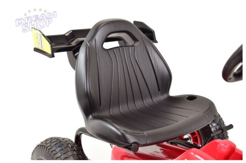 NAJNOWSZY GOKART NA PEDAŁY, KOŁA POMPOWANE, HAMULCE/G202