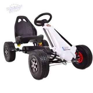 NAJNOWSZY GOKART NA POMPOWANYCH KOŁACH, PRZESUWANE SIEDZENIE, POMPOWANE KOŁĄ/2032B