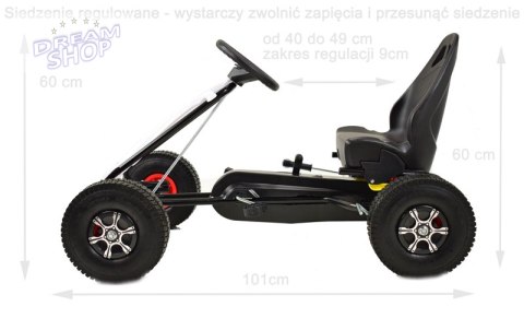 NAJNOWSZY GOKART NA POMPOWANYCH KOŁACH, PRZESUWANE SIEDZENIE, POMPOWANE KOŁĄ/2032B NAJNOWSZY GOKART NA POMPOWANYCH KOŁACH, PRZESUWANE SIEDZENIE, POMPOWANE KOŁĄ/2032B