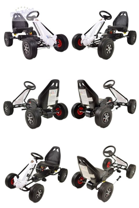 NAJNOWSZY GOKART NA POMPOWANYCH KOŁACH, PRZESUWANE SIEDZENIE, POMPOWANE KOŁĄ/2032B NAJNOWSZY GOKART NA POMPOWANYCH KOŁACH, PRZESUWANE SIEDZENIE, POMPOWANE KOŁĄ/2032B