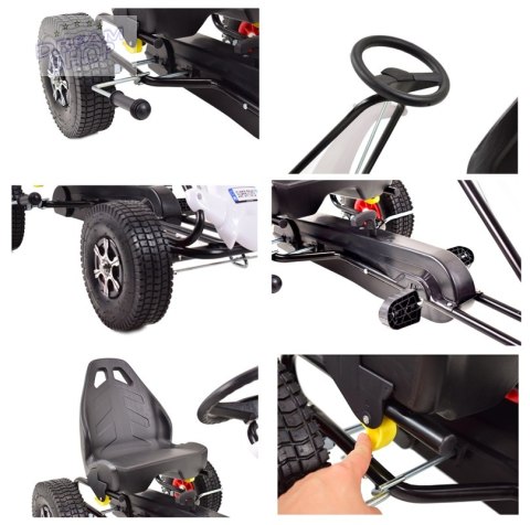 NAJNOWSZY GOKART NA POMPOWANYCH KOŁACH, PRZESUWANE SIEDZENIE, POMPOWANE KOŁĄ/2032B NAJNOWSZY GOKART NA POMPOWANYCH KOŁACH, PRZESUWANE SIEDZENIE, POMPOWANE KOŁĄ/2032B