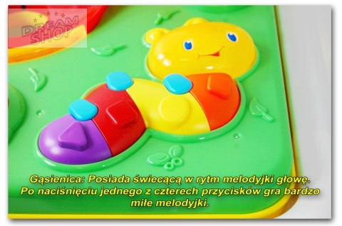 ŚLICZNY DWUSTRONNY STOLIK Z DŹWIĘKAMI/LM2131